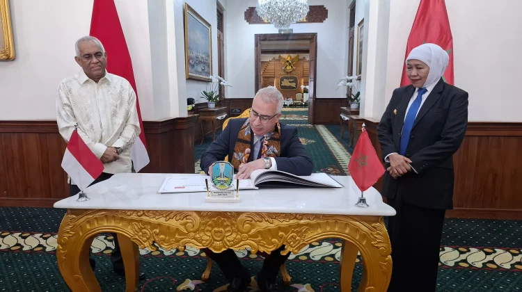 Jatim Perkuat Kerjasama dengan Maroko dalam Bidang Ekonomi, Pendidikan dan Budaya