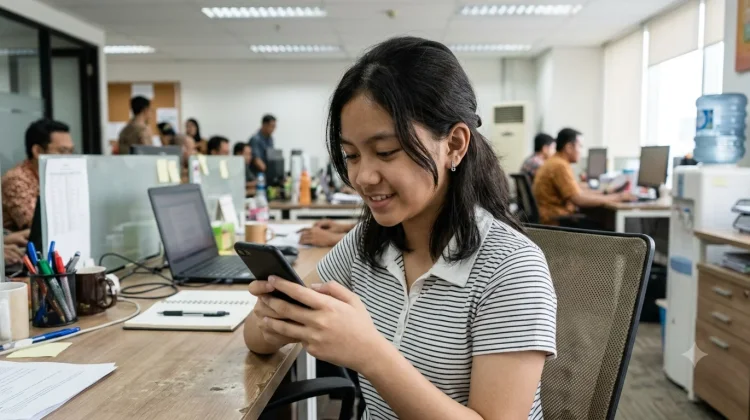 Sering Bermain Hape Membuat Kita Gampang Lupa, Benarkah?