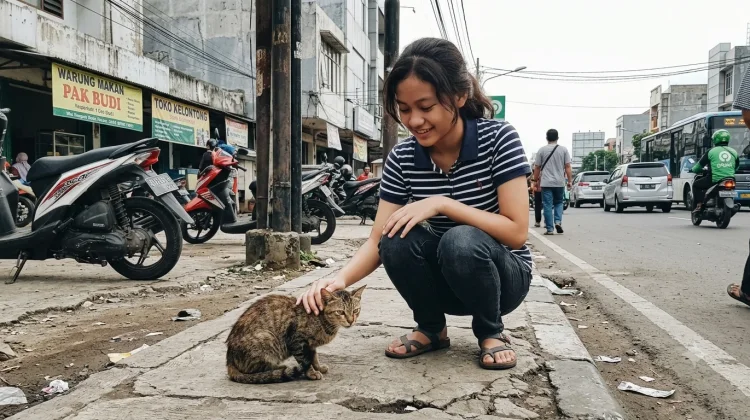 Benarkah Suka Mengelus Kucing Liar Memiliki Resiko Kesehatan?