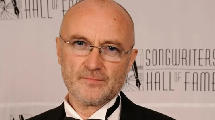 Phil Collins Ungkap Perjuangannya Lawan Alkohol