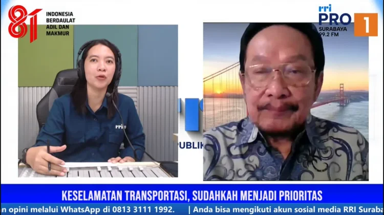 Keselamatan Transportasi Belum Jadi Budaya