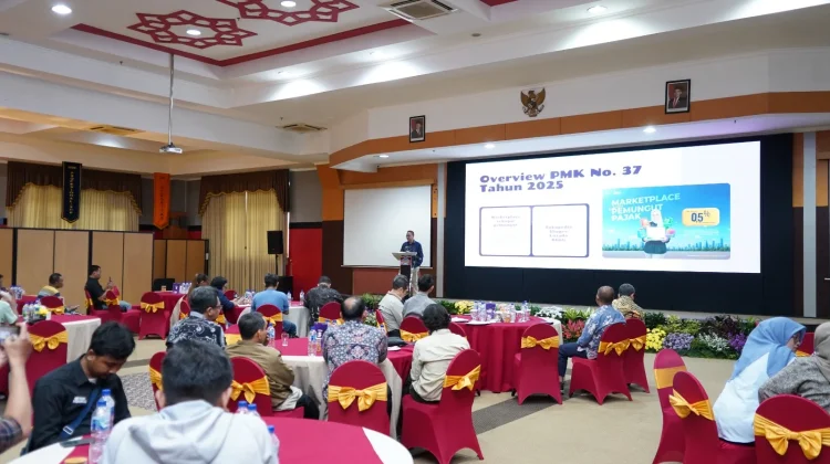 Penerimaan Pajak DJP Jatim II Tumbuh 25 Persen