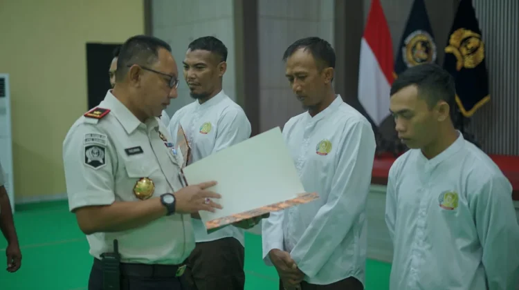 Seribu Warga Binaan Lapas Surabaya Diusulkan Terima Remisi Kemerdekaan