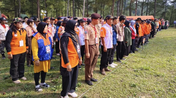 Ratusan Relawan Ikuti Jambore Blitar Raya 2026, Perkuat Hadapi Ancaman Bencana