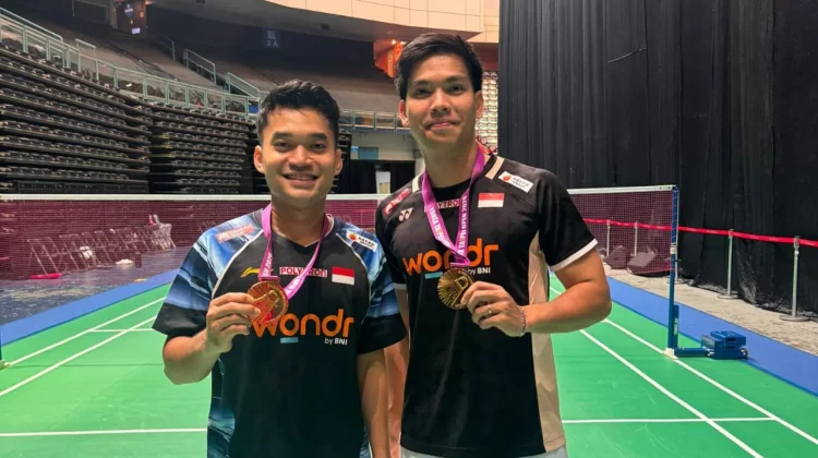 Leo/Daniel Juara Taipei Open 2026