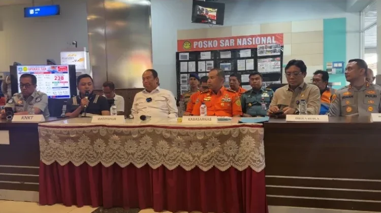 Kapal Diduga Tenggelam Lima Puluh Meter Hambat Investigasi KNKT