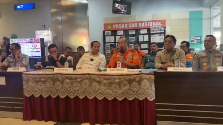 Basarnas Akhiri SAR Khusus, KMP Mutiara Sentosa Diduga Tenggelam