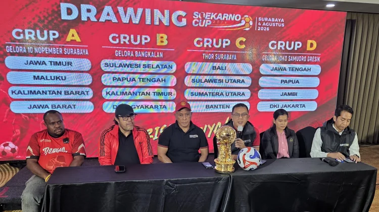 Sebanyak 16 Daerah Bersaing pada Ajang Soekarno Cup 2026 di Jawa Timur