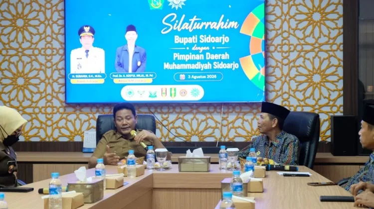 Pemkab Sidoarjo dan Muhammadiyah Perkuat Sinergi Pembangunan Daerah