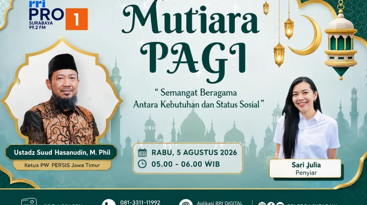 Beragama Harus Berangkat dari Kebutuhan, Bukan Pencitraan