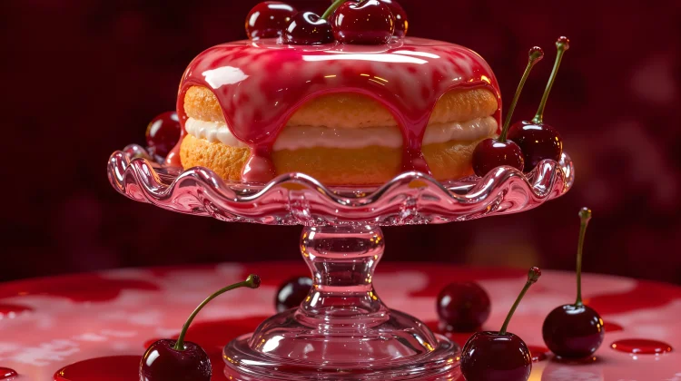 Glaze Cake, Keindahan dalam Setiap Lapisan Kue