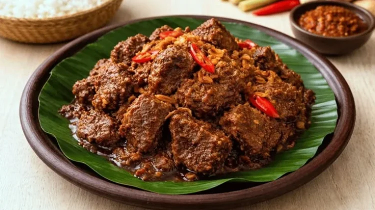 Rahasia Rendang Minangkabau, Kelezatan Legendaris yang Sarat Makna Budaya