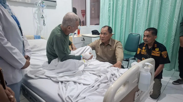 Korban Kapal Selamat Jalani Perawatan di RS PHC