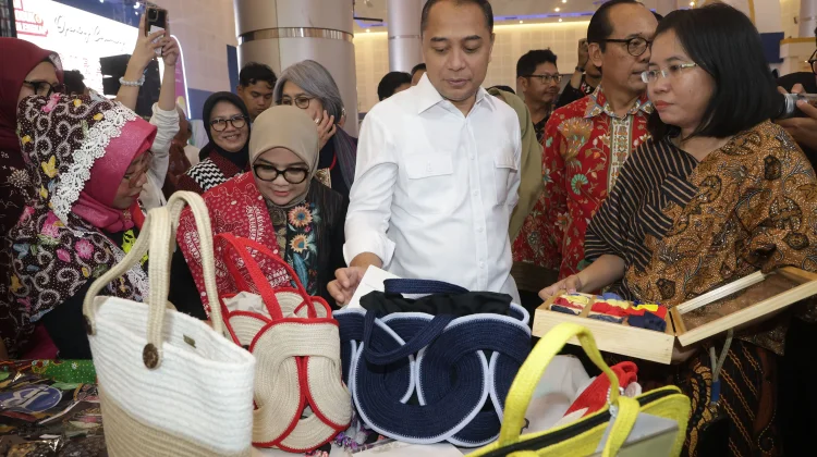 SGE 2026 Dibuka, Wali Kota Eri Dorong UMKM Surabaya Tembus Transaksi Rp9 Miliar