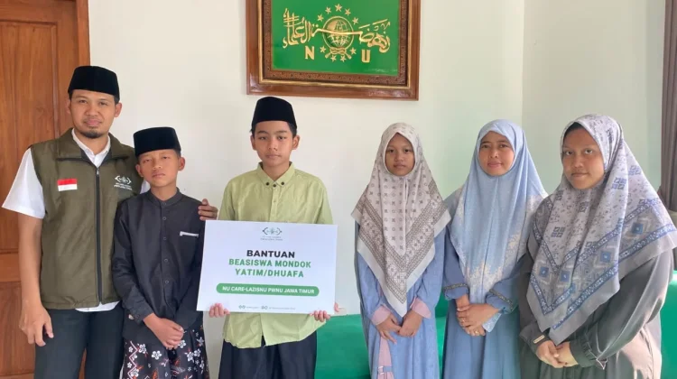 NU Care-LAZISNU Jatim Buka Beasiswa Santri Tahfidz 2026