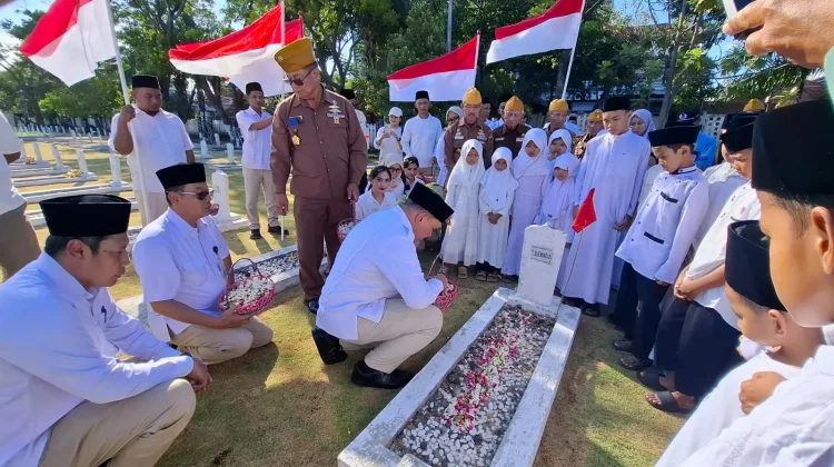 Veteran Surabaya Wariskan Semangat 1945 Sambut Hari Kemerdekaan Indonesia