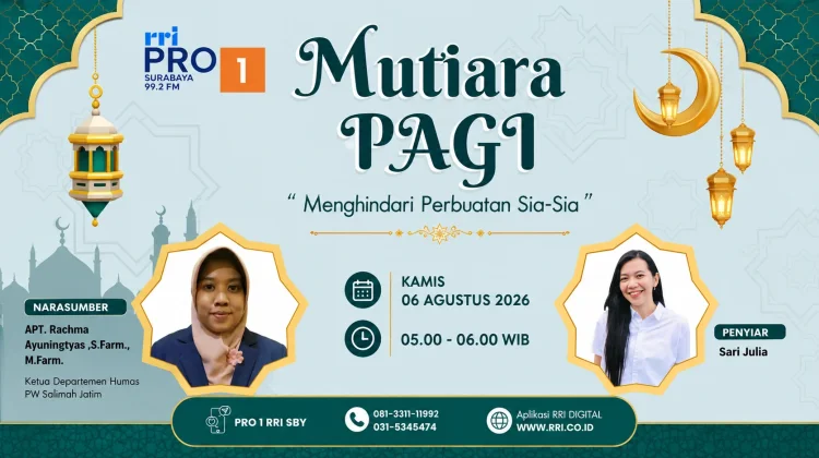 Hindari Hal Sia-Sia, Isi Hidup dengan Hal Bermanfaat