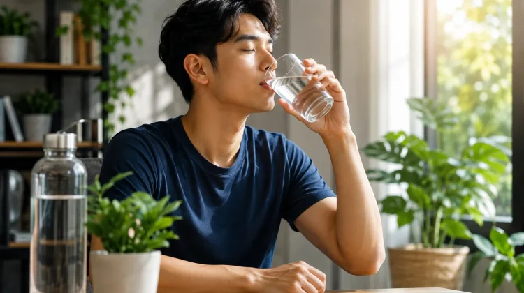 Rahasia Minum Air Putih yang Benar, Kunci Tubuh Sehat Setiap Hari