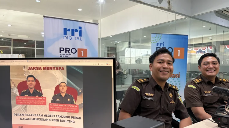 Kejaksaan Negeri Tanjung Perak Ajak Masyarakat Cegah Cyber Bullying