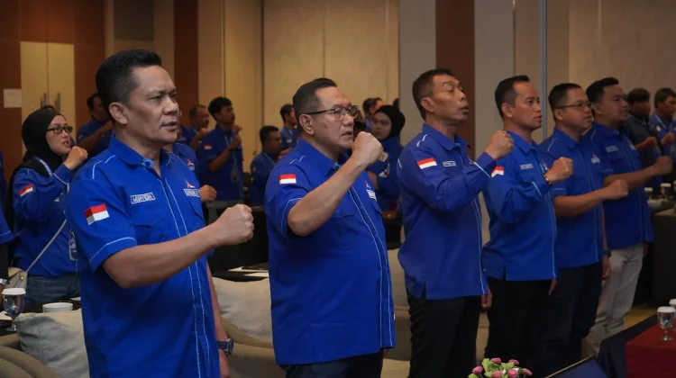 Demokrat Jatim Matangkan Konsolidasi Hadapi Pemilu 2029