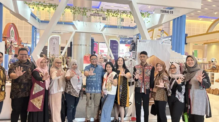 Produk Mitra Binaan Pertamina Ramaikan Surabaya Great Expo 2026