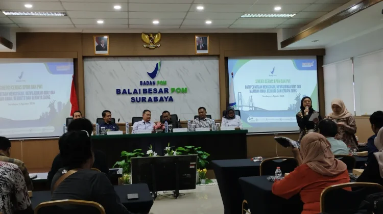 BBPOM Surabaya Temukan Ketidakpatuhan Produksi Obat Masih Tinggi