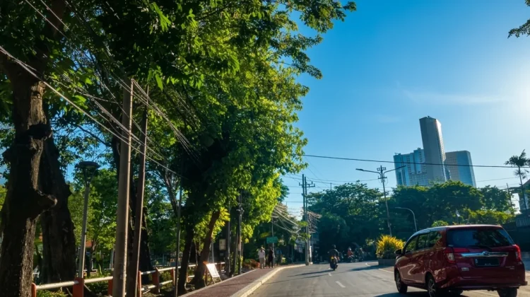 Pemkot Surabaya Bangun Track Lari Nyaman di Kawasan Taman Prestasi