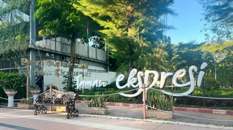 Taman Ekspresi Surabaya Sajikan Ruang Edukasi, Ruang Hijau, dan Pesona Kalimas
