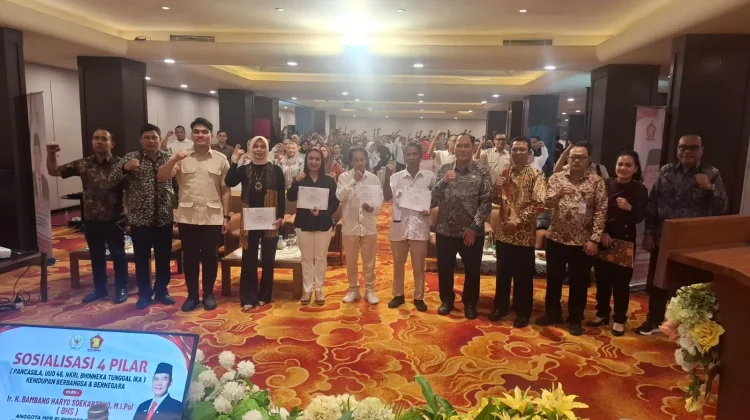 Akademisi Apresiasi Sosialisasi Empat Pilar untuk Perkuat Nilai Kebangsaan