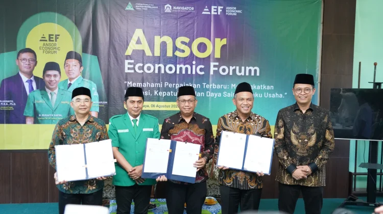 DJP Jatim dan GP Ansor Perkuat Literasi Pajak Pelaku UMKM