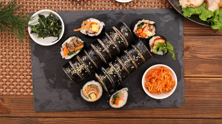 Kimbab, Kuliner Korea yang Praktis dan Penuh Warna