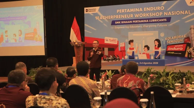 Pertamina Lubricants Cetak Guru SMK Jadi Teacherpreneur Otomotif