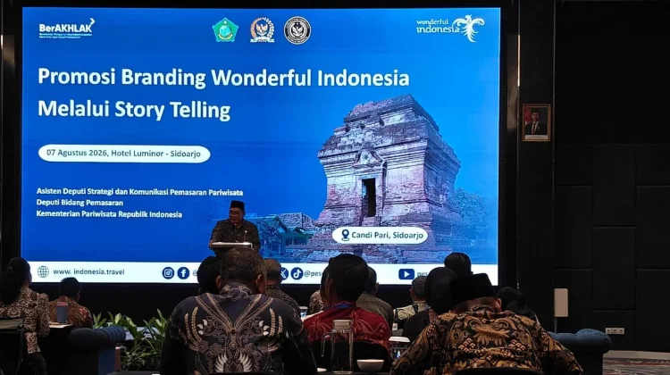 DPR dan Kemenpar Dorong Sidoarjo Perkuat Branding Pariwisata