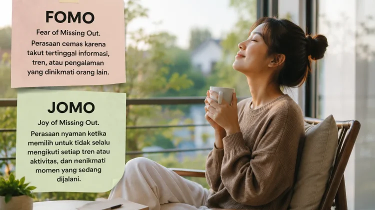Tak Selalu Harus Ikut Tren, Mengenal JOMO yang Mulai Banyak Dibicarakan