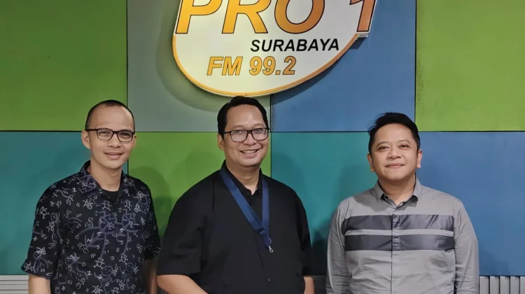 Ngobras Pro1 Angkat Pesona Musik Kolintang Bersama P2Kol Jatim