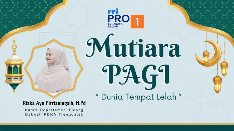 Dunia Memang Tempat Lelah, Zikir dan Salat Jadi Jalan Menenangkan Hati