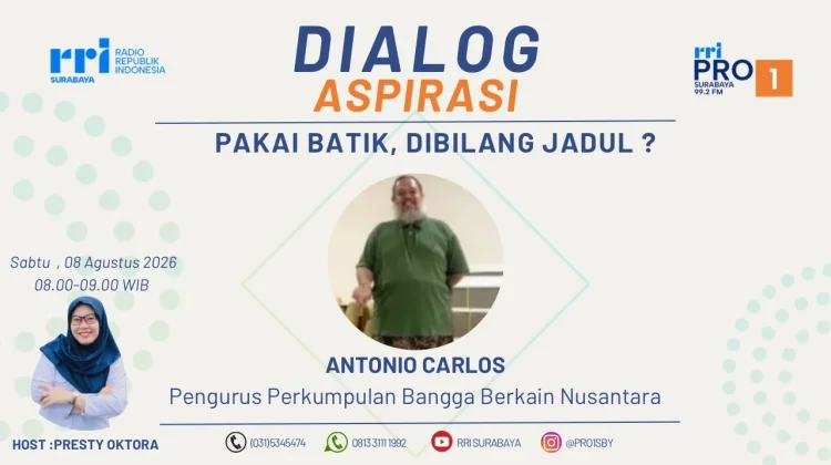 Bangga Berbatik, saat Anak Muda Jadikan Batik Bagian dari Gaya Hidup