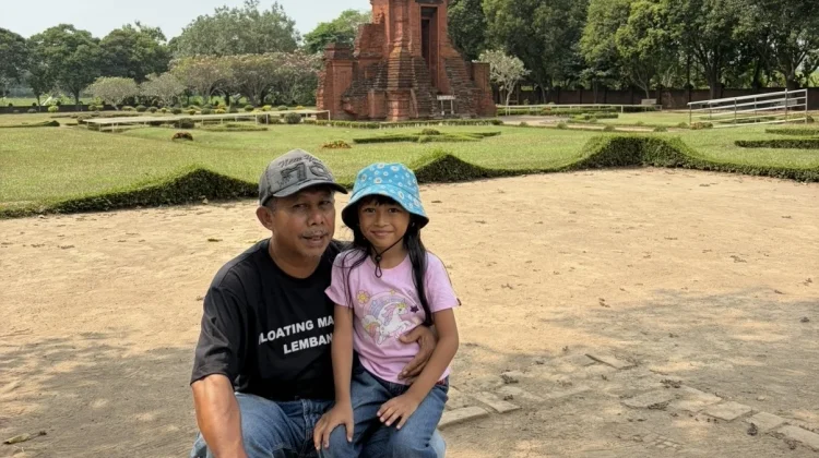 Wisata Candi Bajang Ratu Jadi Ruang Belajar Sejarah Majapahit