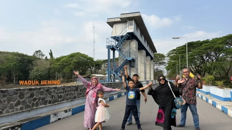 Wisata Waduk Bening Madiun Jadi Destinasi Pelepas Penat