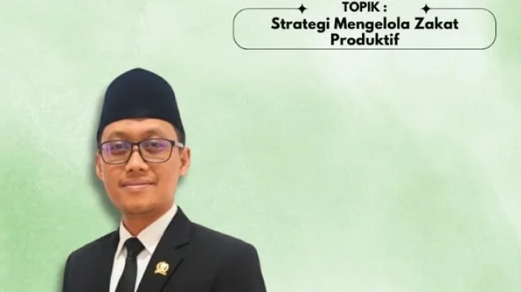 Zakat Produktif Dorong Mustahik Jadi Muzakki