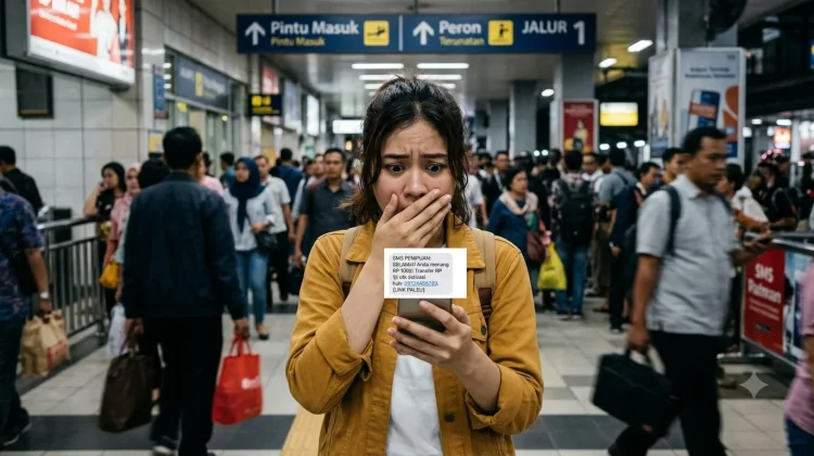 Pemprov Jatim Imbau Warga Waspadai Modus Penipuan 'Fake BTS' di Tempat Keramaian