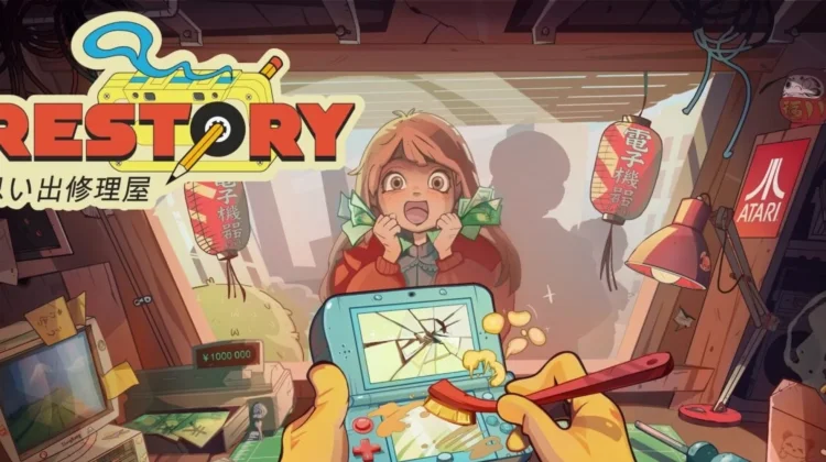 ReStory, Game Cozy Menjadi Tukang Servis Elektronik