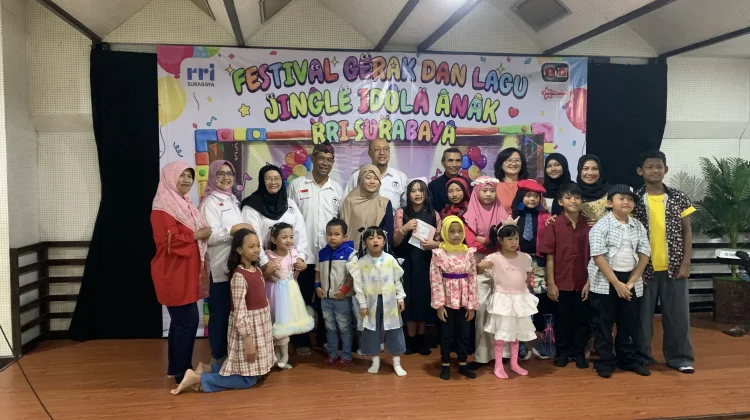 Festival Gerak dan Lagu Jingle Idola Anak: Wadah Kreatifitas dan Kesenian Anak