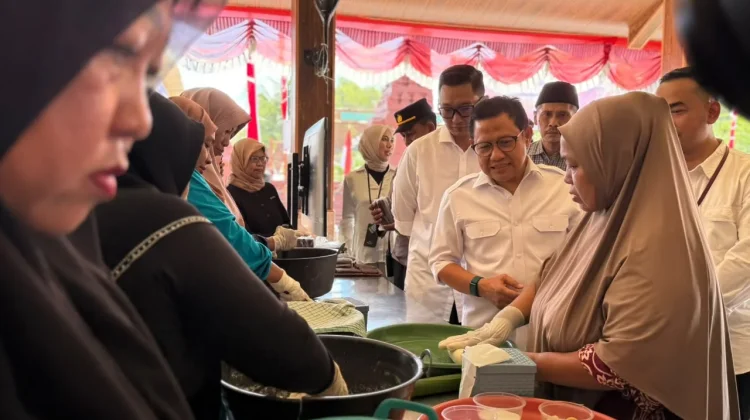 Menko PM Apresiasi Efektivitas Pemberdayaan PNM di Gresik