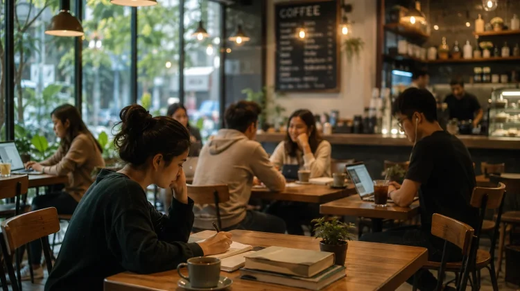 Bukan Rumah, Bukan Kantor, Mengapa Kafe Jadi Tempat Ketiga?