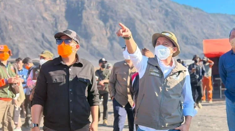Karhutla Bromo Capai 520 Hektare, TNBTS Ditutup Total