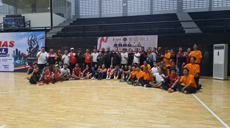 Teqball Bidik Medali Emas, Tiga Nomor Jadi Andalan Indonesia