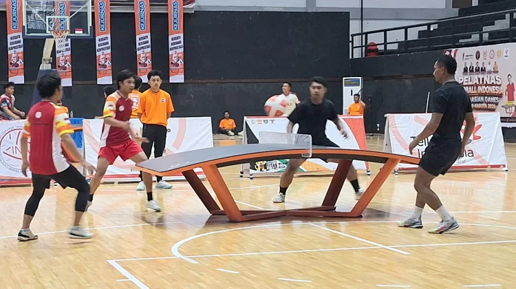 POTSI Jatim Perluas Pembinaan Teqball, Bidik Porprov 2027