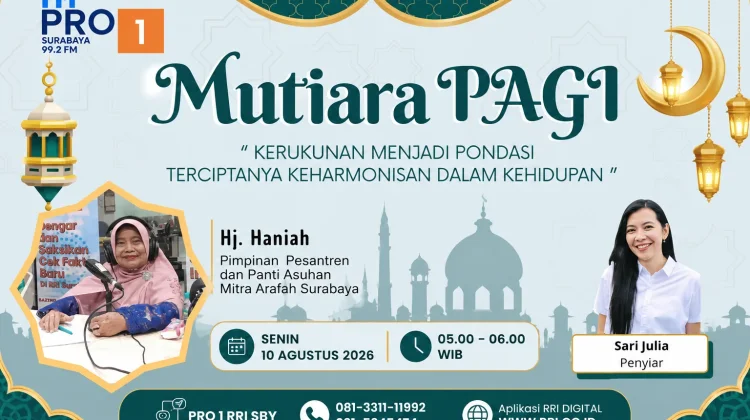 Kerukunan dan Kedamaian Jadi Landasan Kehidupan dalam Islam