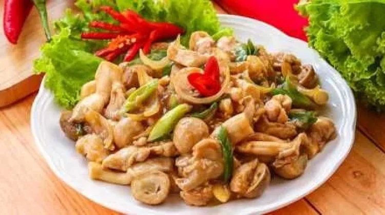 Tumis Jamur Kancing, Hidangan Rumahan Sederhana yang Viral